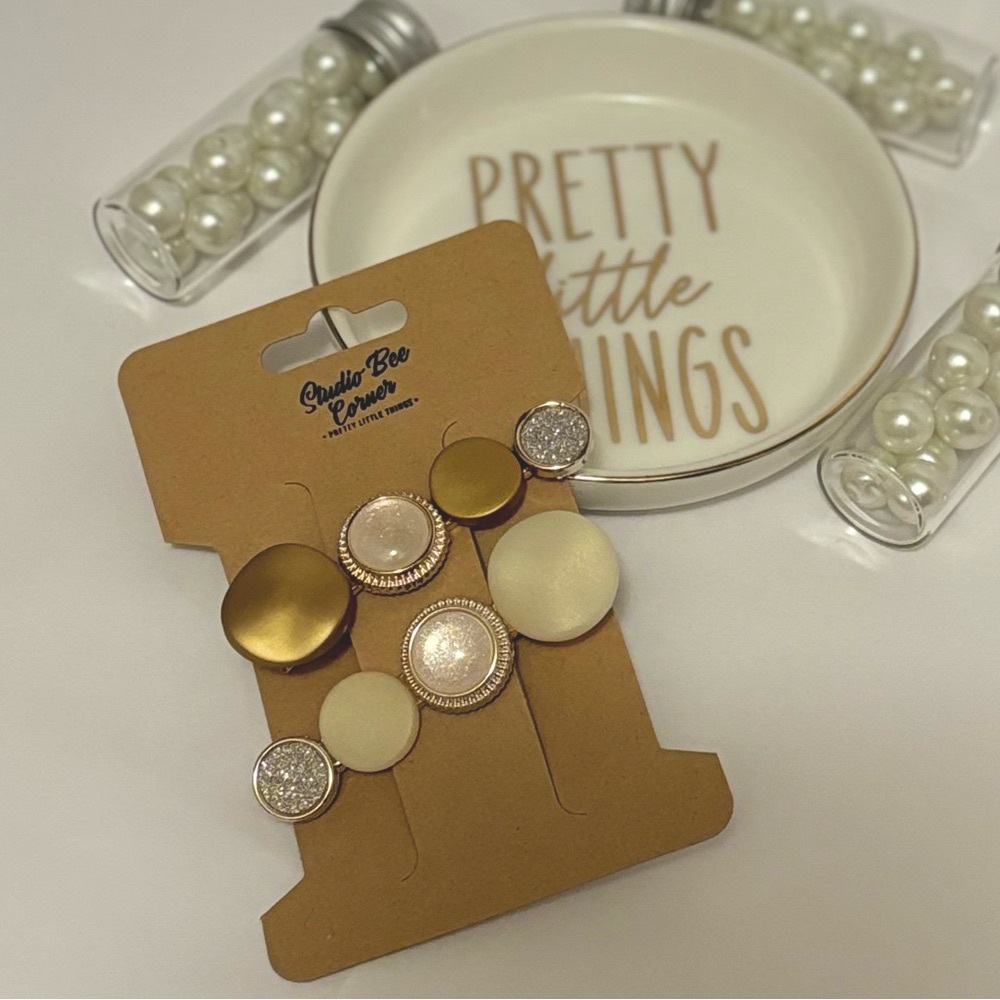 Boho Chic Hair Clip Duo